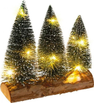 &Scaron;viečianti dekoracija Eglutės, 10 LED