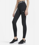 Nike tamprės mergaitėms Pro Girls, juodos