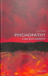 Psychopathy: a very short introduction