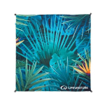 Patiesalas Lifeventure Picnic Blanket Tropical, 150x150 cm, mėlynas/žalias