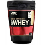 Baltymai Optimum Nutrition 100% Whey Gold Standart bra&scaron;kių skonio, 450g