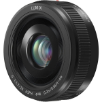 Panasonic Lumix G 20mm f/1.7 II ASPH, Juoda
