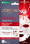 Lak&scaron;tinė veido kaukė L'oreal Paris Revitalift Laserx3 28 g