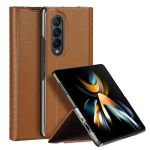 Dėklas Dux Ducis "Bril" skirtas Samsung F936 Z Fold4 rudas