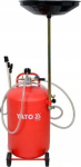 Pneumatinė alyvos i&scaron;leidimo / i&scaron;traukimo sistema Yato YT-07191, 65 l talpa, 6 siurbimo zondai, 8 barų darbinis slėgis