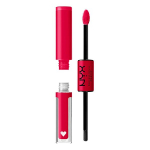 Blizgantys lūpų dažai NYX Shine Loud on a mission, 3.4 ml