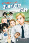 Attack On Titan: Junior High 2, Volume 2
