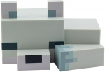 Lempa Minecraft Arctic Fox