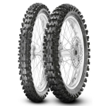 Motociklo padanga Pirelli SCORPION MX32 MID SOFT 110/90-19