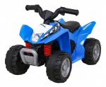 Vaiki&scaron;kas elektrinis keturratis Honda 250X TRX, mėlynas