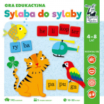 Kortelių žaidimas Sylaba Do Sylaby