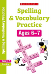 Spelling and Vocabulary Workbook (Ages 6-7), Year 2