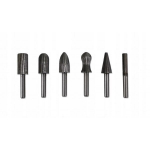 Frezu metalui rinkinys 6vnt. HSS