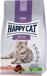 Happy Cat Supreme Senior vyresnio amžiaus katėms su žuvimi ir la&scaron;i&scaron;a, 0,3 kg