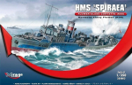 Model Karinio Laivo Hms Spiraea (1:350/1:400) Mirage Hobby