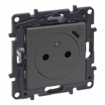 Legrand Niloe Step Usb C įkraunantis lizdas, plieninis