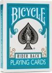Bicycle "quint" Turquoise kortų malka