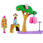 Lėlės Chealsea prarasto gimtadienio rinkinys Barbie GTM84