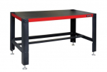Darbo stalas Yato YT-08920 1500x780x830mm neslystanti ABS vir&scaron;us 1000 kg talpa