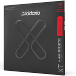 Stygos klasikinei gitarai D'Addario Carbon Silver Plated Cooper XTC45FF