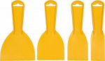 Plastikinės glaistyklės Vorel 4 vnt. (40-100mm)
