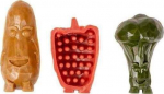 Duvo+ Garden Bites Veggie Friends L su daržovėmis, 6 vnt.
