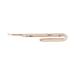 Trixie Premium pritaikomas pavadys, su neoprenu M-L 2m/20mm, &scaron;v. deim./karamelė