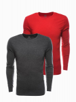 Du vienetai mar&scaron;kinėlių vyrams Ombre Clothing