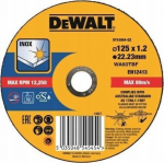 Dewalt pjovimo diskas metalui ir nerūdijančiam plienui 125x1,2mm