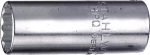 Stahlwille 1/4" 10mm 12-kampė ilginta galvutė