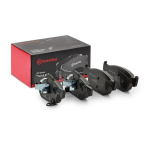BREMBO Prime P 28 044 Stabdžių kaladėlės HONDA 45022TL1G01
