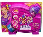 Lėlės staigmena Barbie Color Reveal ir 25 priedai