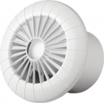 Ventiliatorius voniai Airroxy Arid 100mm su higrostatu ir laikmačiu