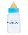 &Scaron;uniukų ir kačiukų &scaron;ėrimo buteliukas + 2 čiulptukai Francodex, 120 ml