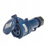 Famatel 16a 3p 230v Ip54 Kempingo Gnybtai