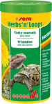 Sera Herbs'n'loops 1000ml - Žolynų ir žiedų maistas sausumos vėžliams