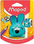 Maped Croc Croc Innowation drožtukas, 2 skylutės, mėlynas