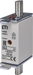 Eti Nh000 Gg 50a 500v saugiklis