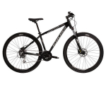 Kalnų dviratis Kross 27,5", juodas