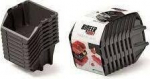 Kistenberg Biners 15 trumplės, 8 vnt., juodos, 144x118x84mm