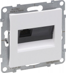 Legrand Suno Rj45 Cat 5e Utp internetinis lizdas, baltas