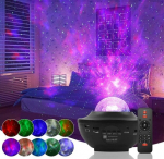 LED projektoriaus lempa, disko kamuolys