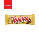 &Scaron;okoladinis batonėlis Twix, 50 g x 30 vnt.