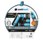 Purk&scaron;tuvų rinkinys Cellfast HOBBY, mėlynas