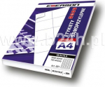 Emerson Universal lipnios etiketės 245x35mm, 6 Vnt./a4