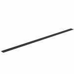 tiesus juodas MAGNETINIS TRACK 150cm