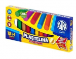 Plastelino rinkinys Astra, 13 spalvų