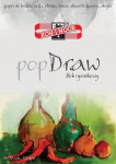 Pie&scaron;imo blokas "pop Draw" A4, 30 lapų, 180g, Koh-i-noor