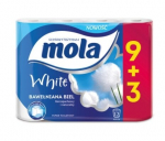 Mola tualetinis popierius, 12 vnt.