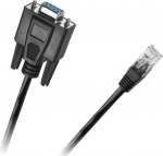 rs232 lizdo kabelis - rj45 ki&scaron;tukas
